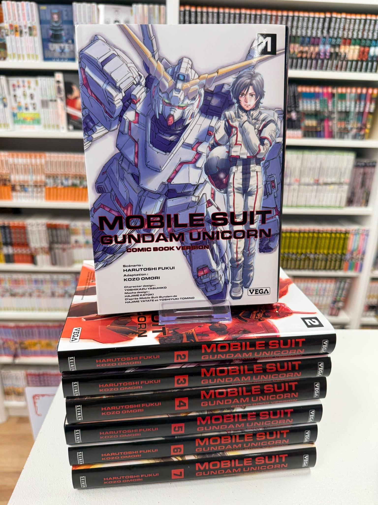 Gundam - Unicorn Intégrale&nbsp;&nbsp;